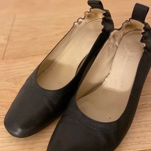 Everlane Black Day Heel 7